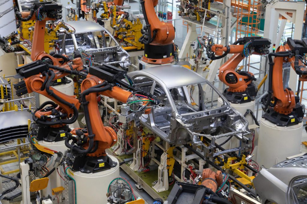 Automation Car Manufacturing